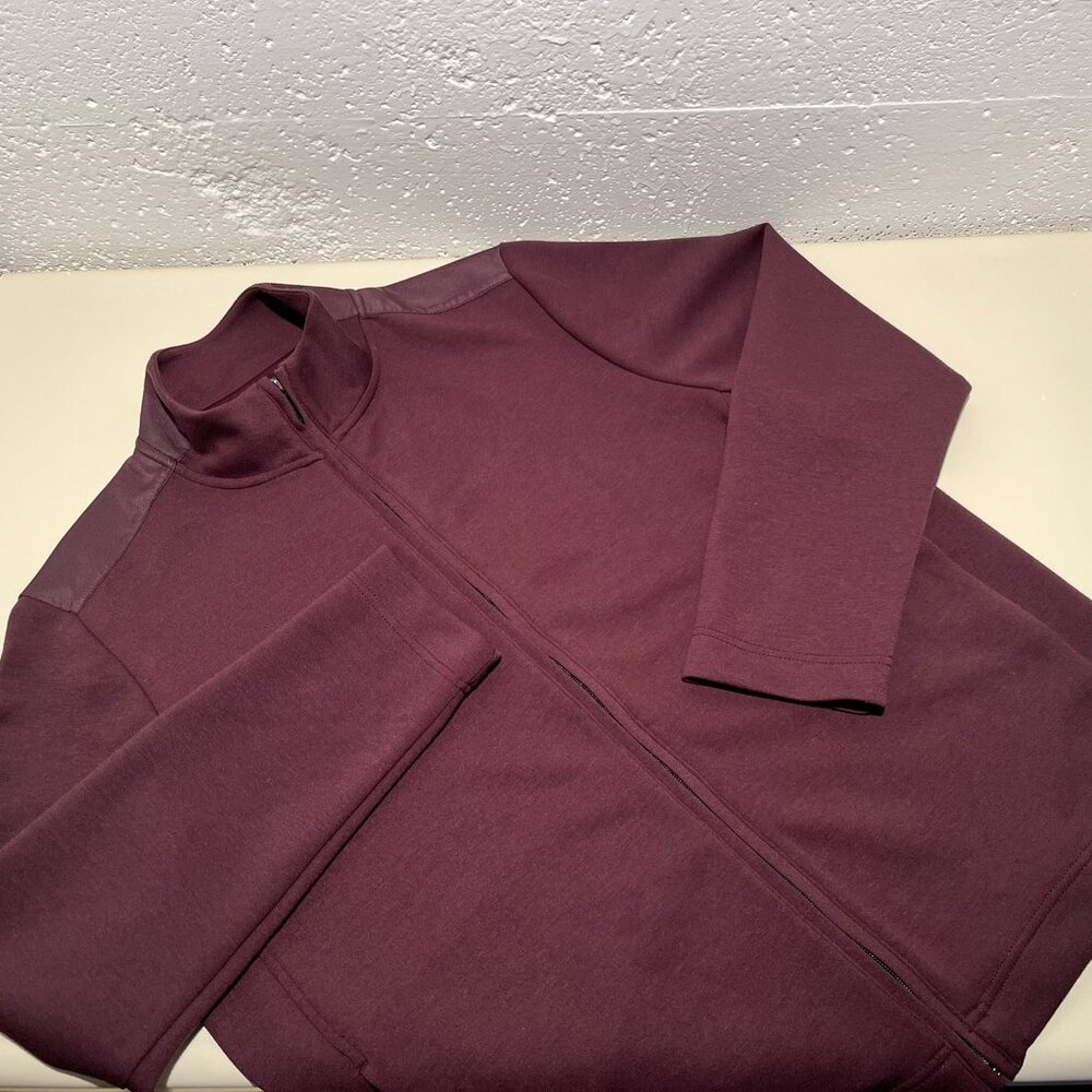 Perry Ellis Men's Stretch Full Zip Jacket - Picture 2 of 9
